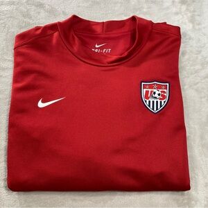 Nike Dri-Fit Team USA USMNT Prematch Authentic Player Issue Goalie Jersey Sz XL